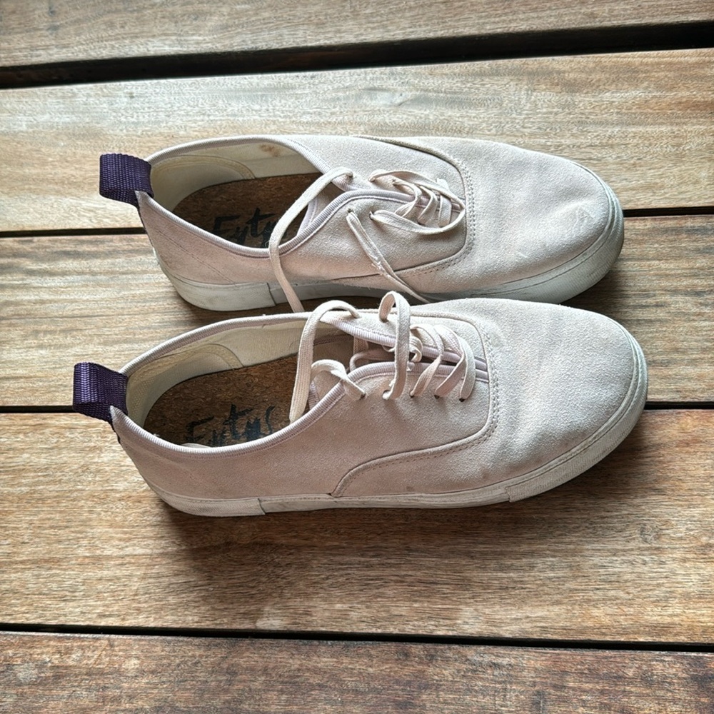 Eytys Mother suede sneakers